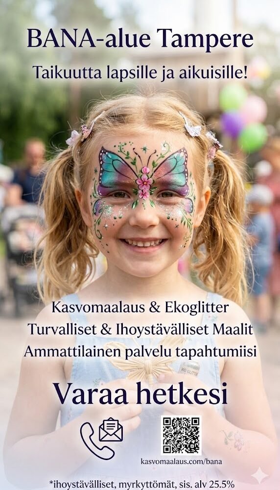 Taikuutta ja värien iloa
juhlaasi